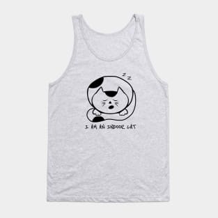 I am an indoor cat - Introvert cat - Indoorsy - fluffy cat Tank Top